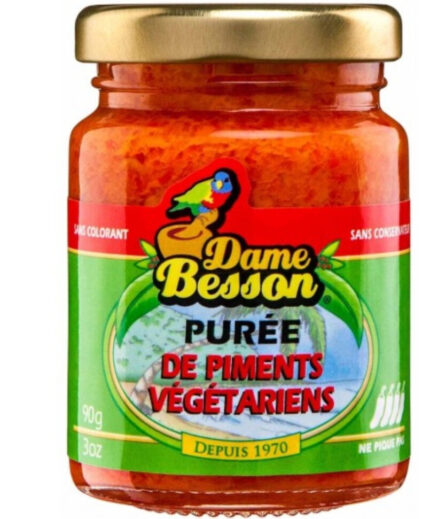 Purée de Piments végétarien Dame Besson