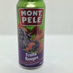 Mont pelé fruits rouges