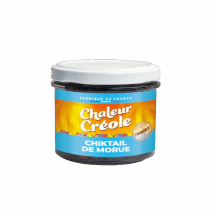 Chiktail de Morue Chaleur Créole