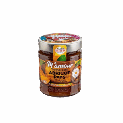 Confiture d'Abricot Pays Mamour