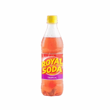 Royal Soda Tropical 50cl