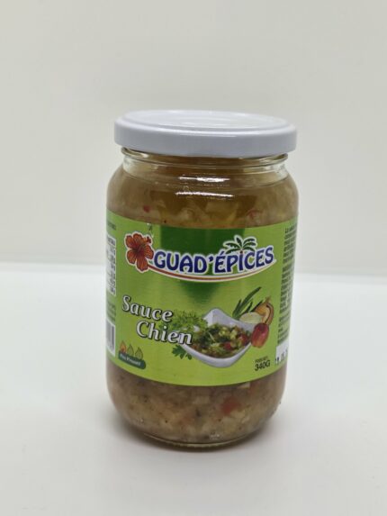 Sauce chien guad'epice 340g