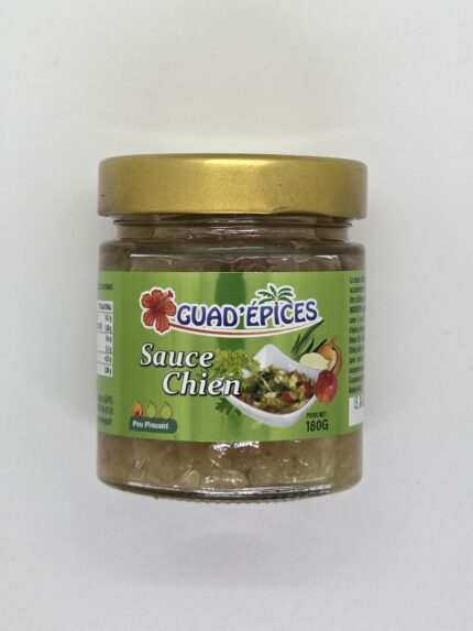 Sauce chien guad'epice 180g