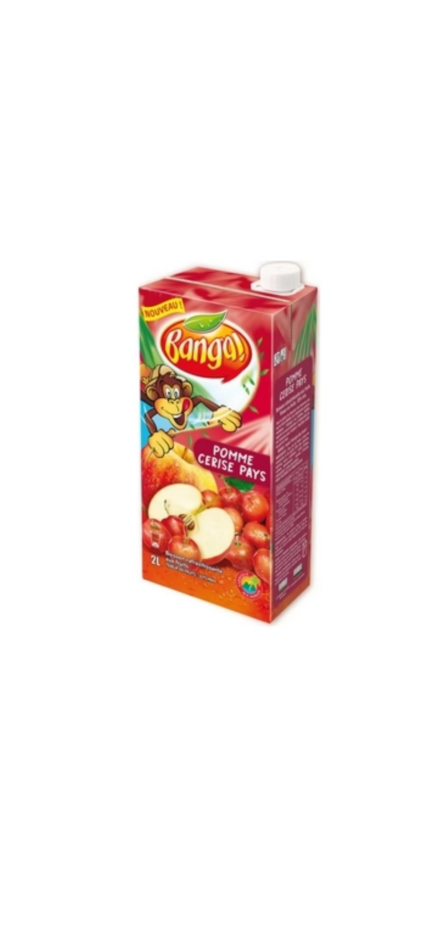 Banga pomme cerise 2L