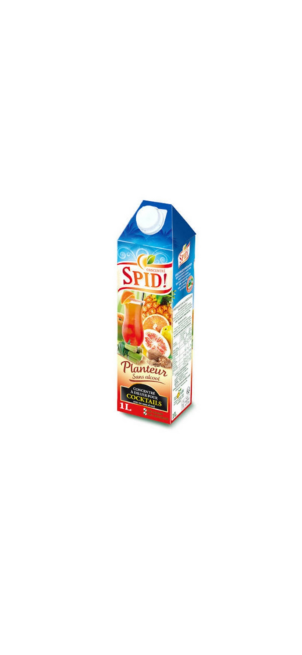 Spid planteur sans alcool 1L
