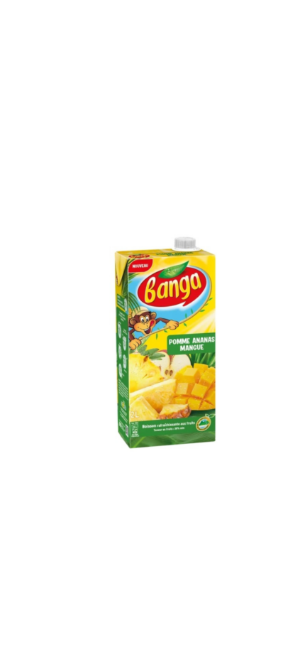 Banga pomme ananas mangue 2L