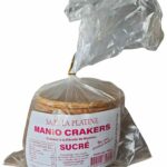 Manio crakers sucré